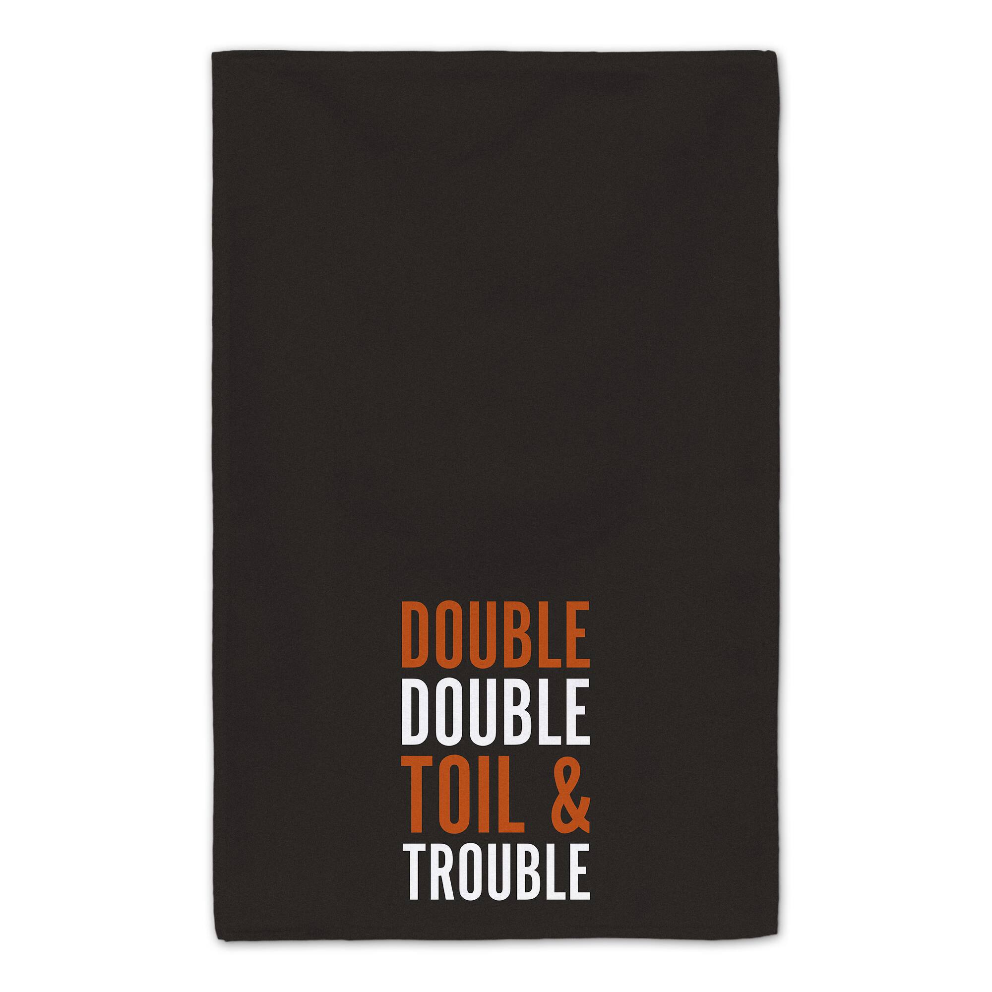 Double Double Toil Tea Towel Set